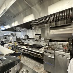China Cuisine - Kitchen