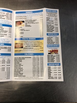 Menu photo 4 Nick's Place Winthrop, MA