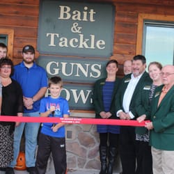 The Minnow Bucket - Chamber Of Commerce Ribbon Cutting!