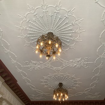 The Whitney - Beautiful ceiling - New American Near Me - Detroit, Michigan The Whitney - Beautiful ceiling - New American Near Me - Detroit, Michigan