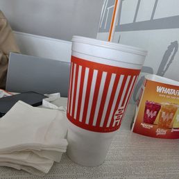 The drinks are huge! The drinks are huge!