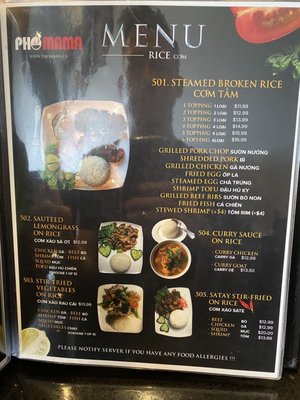 Menu photo 6 Pho Mama Oakville, ON