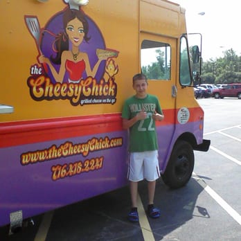 The Cheesy Chick - The boy gives it two thumbs up! - Comfort Food Near Me - Buffalo, New York The Cheesy Chick - The boy gives it two thumbs up! - Comfort Food Near Me - Buffalo, New York