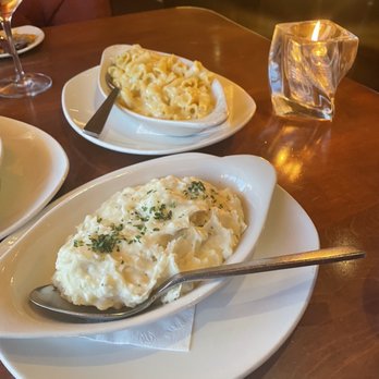 DC Prime Steaks - Mashed Potatoes Mac And Cheese - Steakhouses Near Me - Ashburn, Virginia