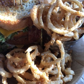 Rudy's Pub & Grill - Rudy's club with onion straws - American Near Me - Apex, North Carolina Rudy's Pub & Grill - Rudy's club with onion straws - American Near Me - Apex, North Carolina
