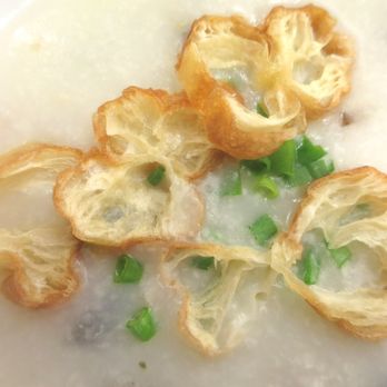 輕鬆一下 - 皮蛋瘦肉粥 Century Egg Pork Congee - Hong Kong Style Cafe Near Me - Hong Kong, HK