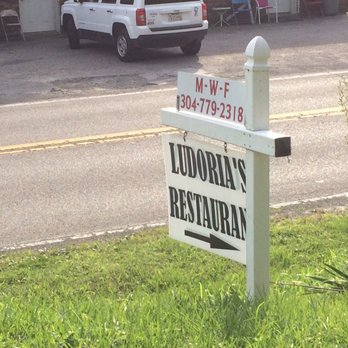 Ludoria's - a sign in front of a restaurant - American Near Me - Boomer, West Virginia Ludoria's - a sign in front of a restaurant - American Near Me - Boomer, West Virginia
