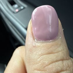Brick Nails - Nails do yesterday . It's looking like........