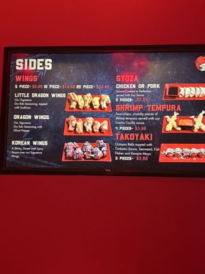 Menu photo 6 Dragon Tiger Noodle Las Vegas, NV