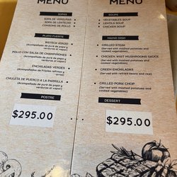 Restaurante El Atrio - Tourist menu