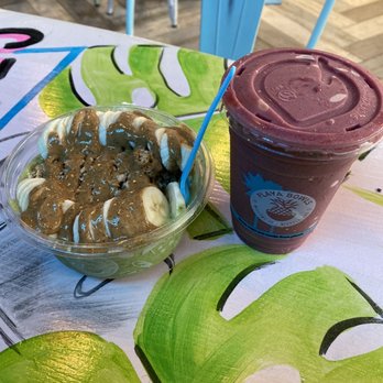 Playa Bowls - Green Power Bowl  Acai Energy Smoothie - Acai Bowls Near Me - Nanuet, New York