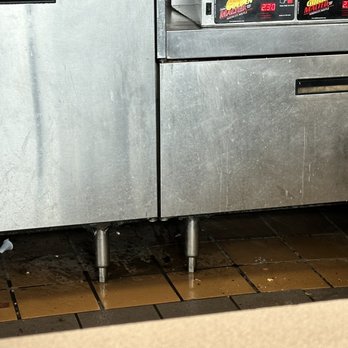 Waffle House - Jacksonville - What the heck is under there? Do I want to know? - Diners Near Me - Jacksonville, Florida