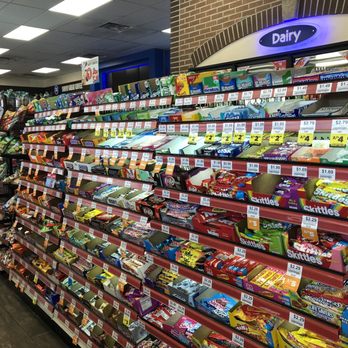 Circle K - a variety of snacks in a grocery store - Convenience Stores Near Me - Uhrichsville, Ohio