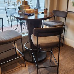 Celebrate Me Home - Our tall table.