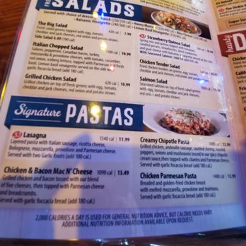 Bubba's 33 - Salads and pasta - Pizza Near Me - Evansville, Indiana