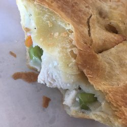 Rolling Pin Pie & Cake Shop - Chicken and veggie pie