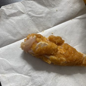 Bojangles - WHAT IN THE FINGER LICKING HORRIBLE - Fast Food Near Me - College Park, Georgia