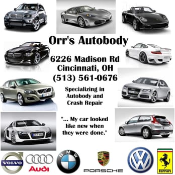 Dave Orr's Auto Body - Body Shops Near Me - Cincinnati, Ohio Dave Orr's Auto Body - Body Shops Near Me - Cincinnati, Ohio
