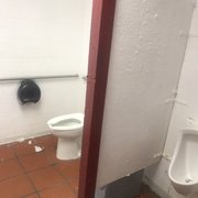 Photo of Fat Slice Pizza - Berkeley, CA, United States. Be prepared if you have to use the restroom... it ain't gonna be pretty!