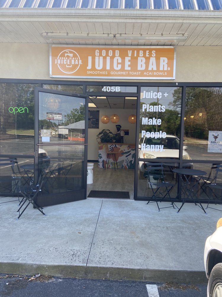 GOOD VIBES JUICE BAR 11 Photos 405 W Main St, Easley, South