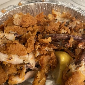 Don Giovanni - This is the better after it was trimmed from eight wings - Pizza Near Me - South Amboy, New Jersey
