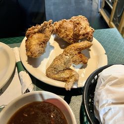 The Log Inn - Fried chicken