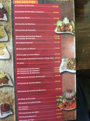 Menu photo 6 SE Salio El Pollo Perth Amboy, NJ