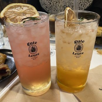 Gute Leute - Punches from the Signature Course flight - Coffee & Tea Near Me - Arlington, Virginia Gute Leute - Punches from the Signature Course flight - Coffee & Tea Near Me - Arlington, Virginia