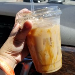 Delicious iced coffee Delicious iced coffee
