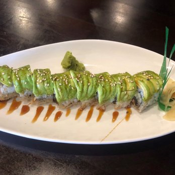 Lab No.1 - Caterpillar Roll (8/10) it was delicious! - Asian Fusion Near Me - Centreville, Virginia