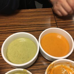 Second order of the mild sauce cuz it's just that good!