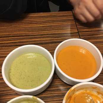 King's Tacos - Second order of the mild sauce cuz it's just that good! - Mexican Near Me - Toronto, Ontario
