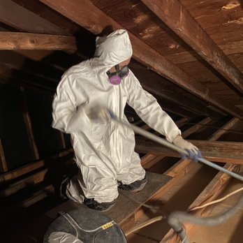 Rod Solutions - Asbestos vermiculite insulation removal from a ceiling - Environmental Abatement Near Me - Hagerstown, Maryland Rod Solutions - Asbestos vermiculite insulation removal from a ceiling - Environmental Abatement Near Me - Hagerstown, Maryland