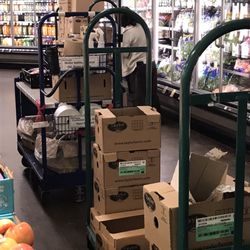 Kroger - Junk in the way