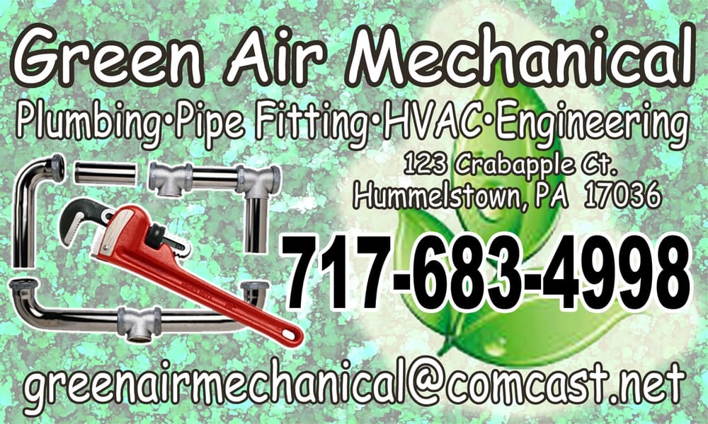 Slide of Green Air Mechanical