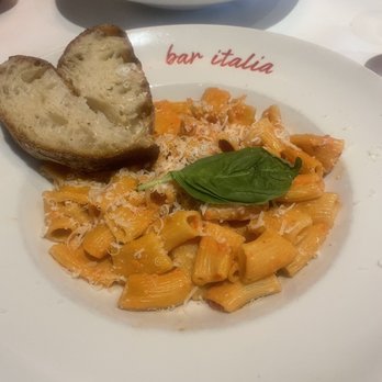Bar Italia - Mother's Day- rigatoni with vodka sauce - Italian Near Me - Lakewood, Ohio Bar Italia - Mother's Day- rigatoni with vodka sauce - Italian Near Me - Lakewood, Ohio