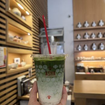 Asha Tea House - matcha latte - Coffee & Tea Near Me - San Francisco, California