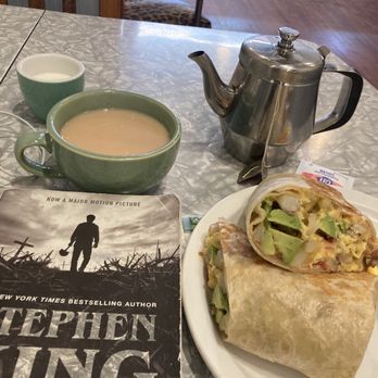The Sisters Restaurant - Classic Breakfast Burrito - Sandwiches Near Me - Everett, Washington