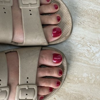 Golden Nails - Awesome PEDICURE - Nail Salons Near Me - Honolulu, Hawaii