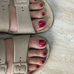 Golden Nails - Awesome PEDICURE