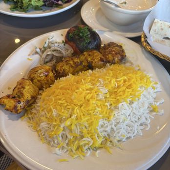 Aria Restaurant - Chicken kabob - Persian/Iranian Near Me - San Marcos, California