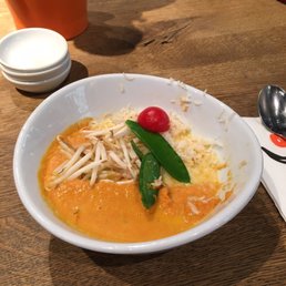 Carrot ginger soup. Real tasty! Carrot ginger soup. Real tasty!