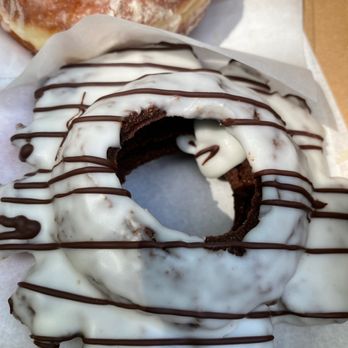 Half and Half Doughnut Co. - Triple Chocolate Old Fashioned - Coffee & Tea Near Me - Seattle, Washington Half and Half Doughnut Co. - Triple Chocolate Old Fashioned - Coffee & Tea Near Me - Seattle, Washington
