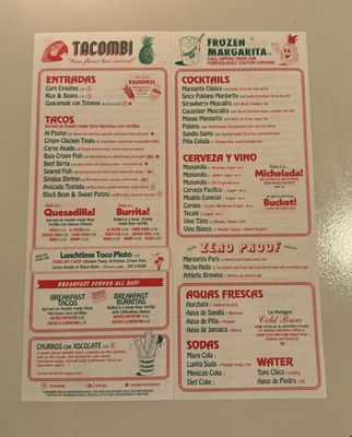 Menu photo 3 Tacombi Forest Hills, NY