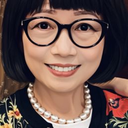 This is my latest look.