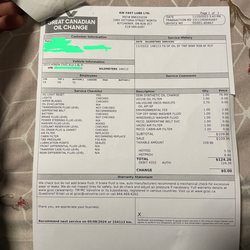 Great Canadian Oil Change