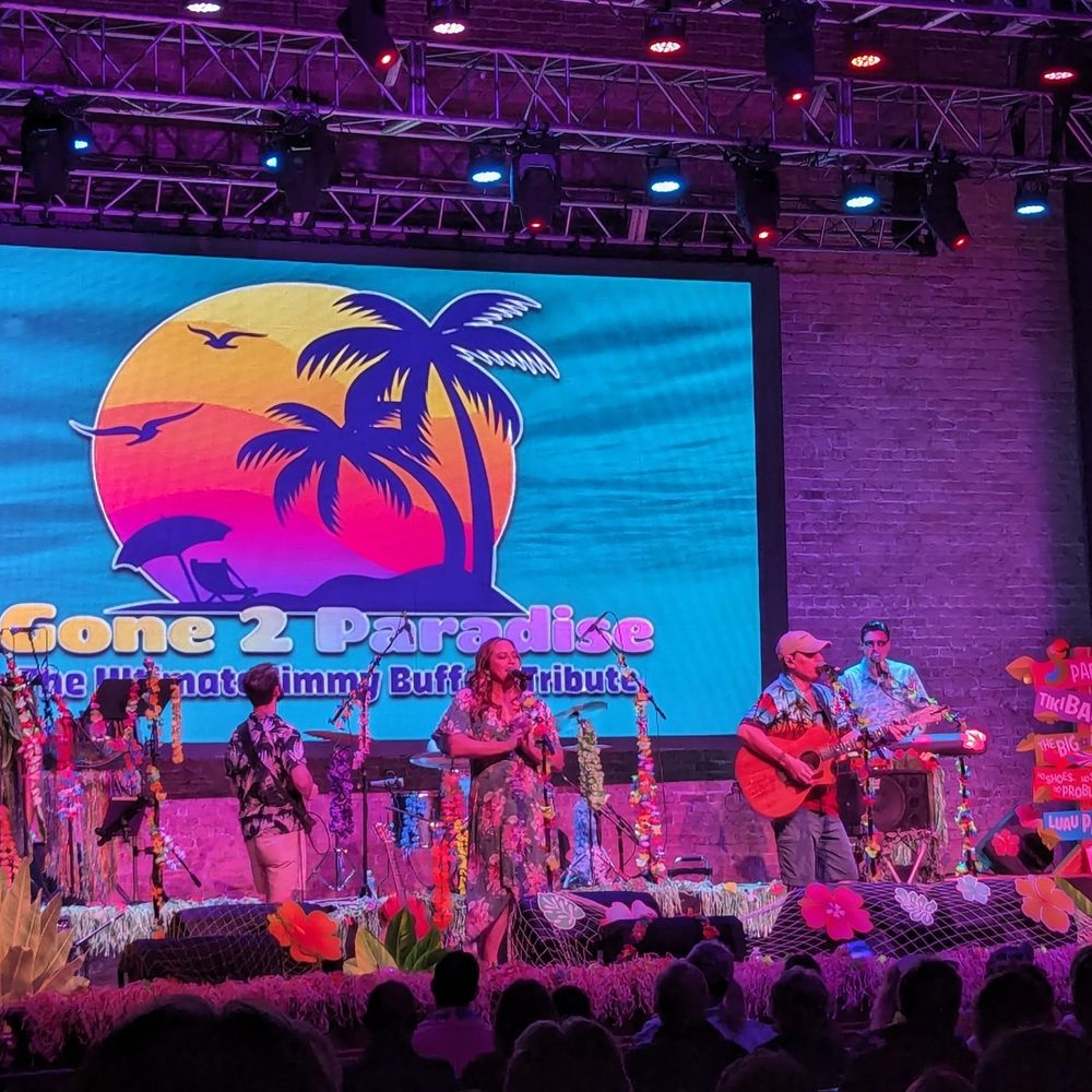 Arcada Theatre - a band performing on stage - Performing Arts Near Me - St. Charles, Illinois