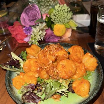 O-Ku - O-Ku Rock Shrimp  -- appetizer // good size for sharing! - Sushi Bars Near Me - Raleigh, North Carolina