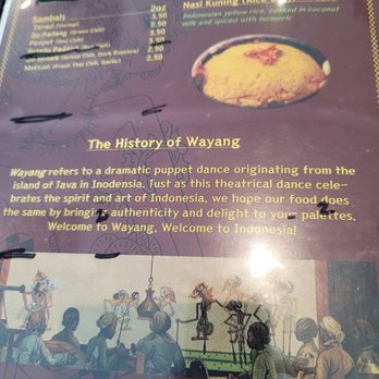 Wayang - Indonesian Near Me - Alhambra, California Wayang - Indonesian Near Me - Alhambra, California