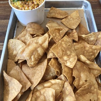 Chi'Lantro - Sweet corn and chips - Asian Fusion Near Me - Austin, Texas